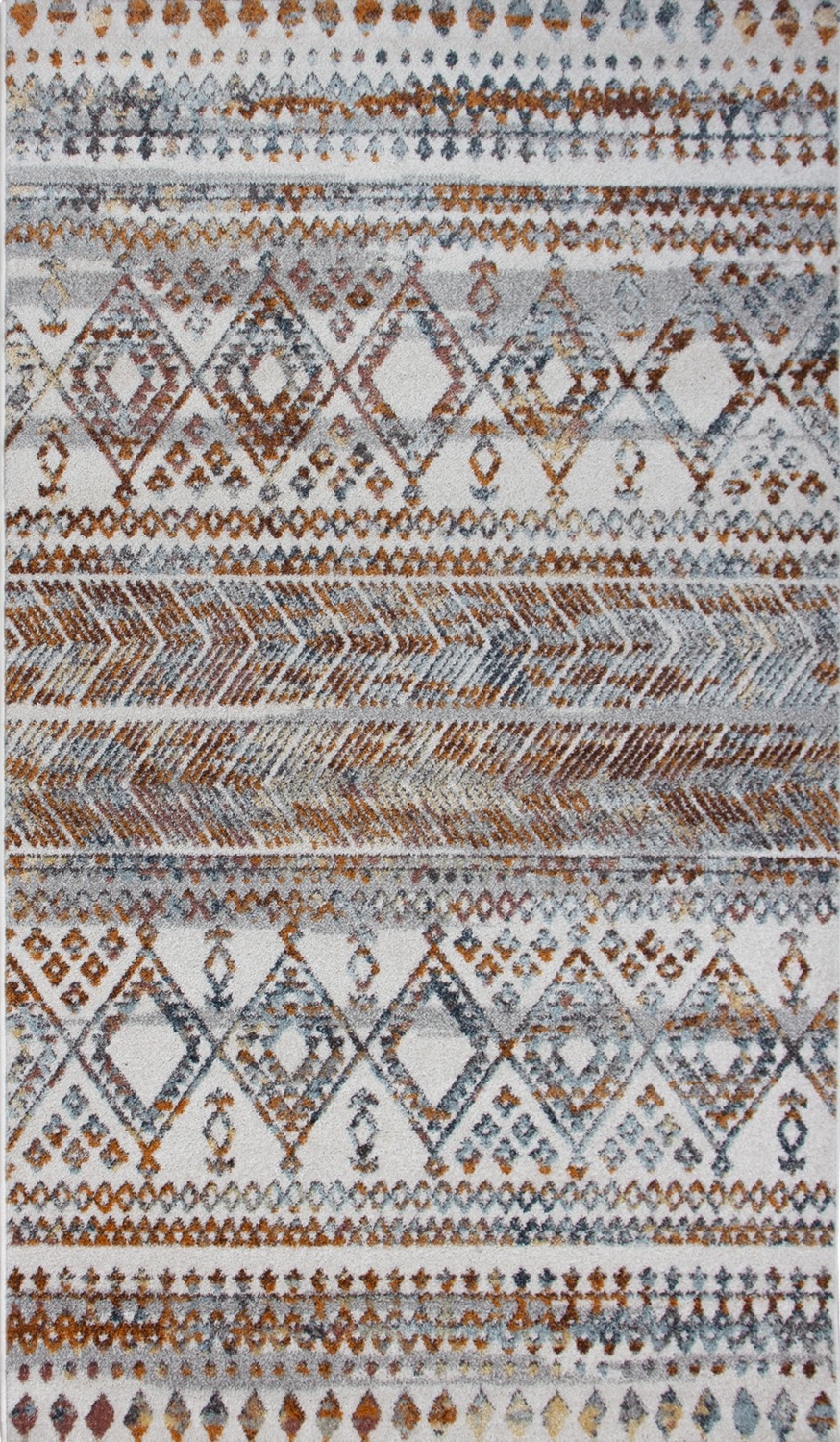 IC339 Tissés à la Main Tapis en Laine Ghashgai Kelim Nature