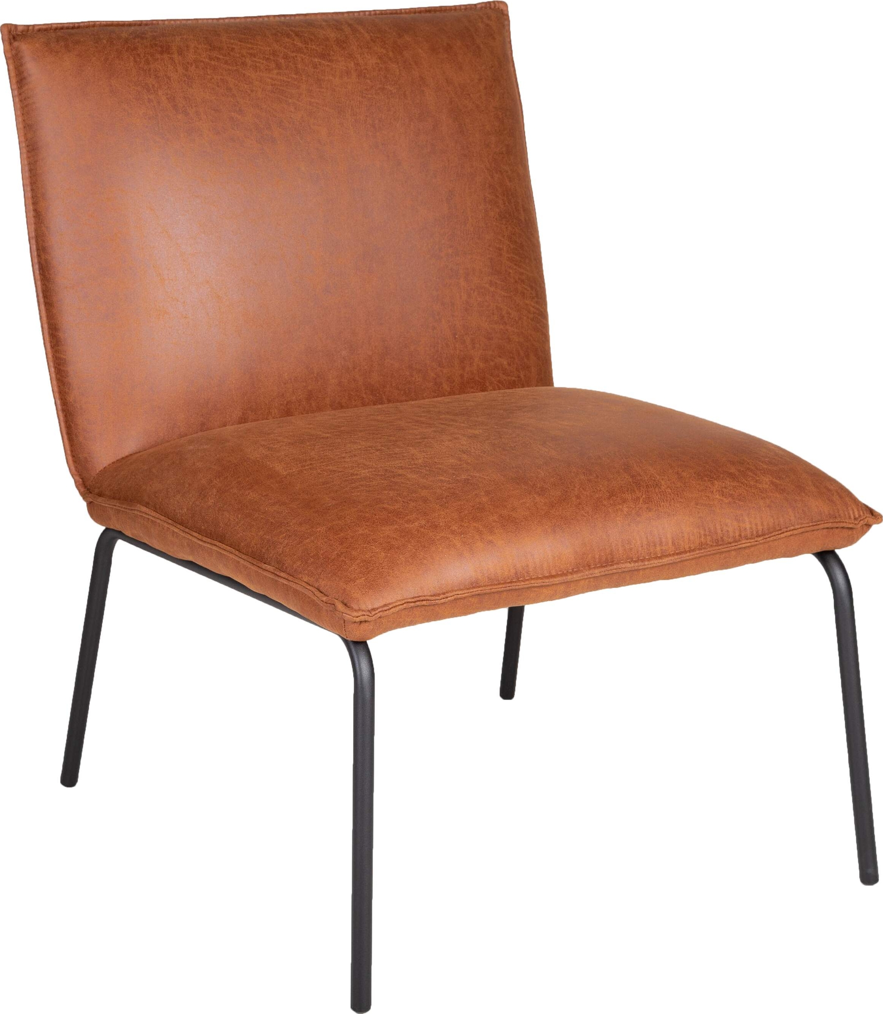 Fauteuil Namsen Cognac 239,99 € Fauteuils en cuir Trendrum.fr