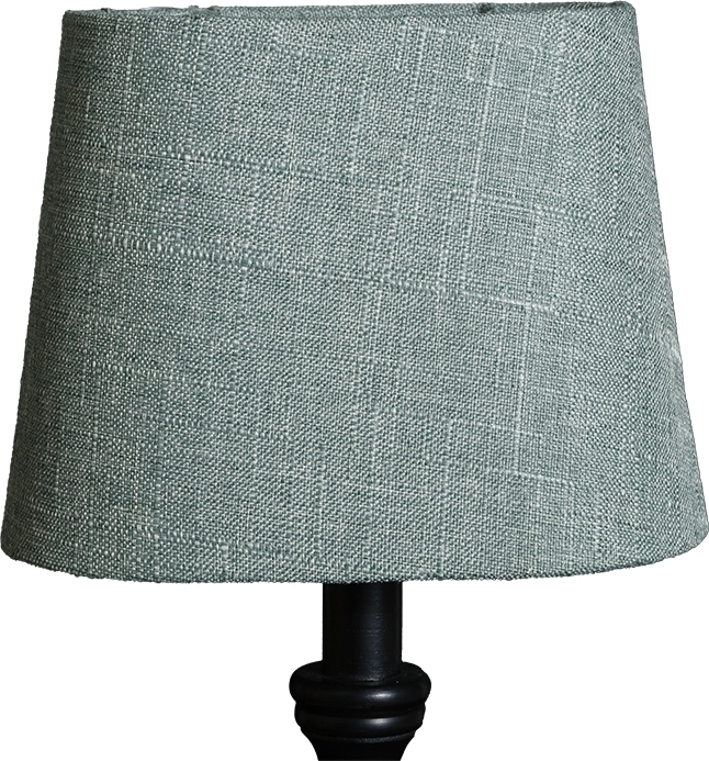 Abat-jour Rétro En Tissu Jacquard Vert - Pour Lampe De Table, Douille E27, Style Vintage - 30x30x21 Cm