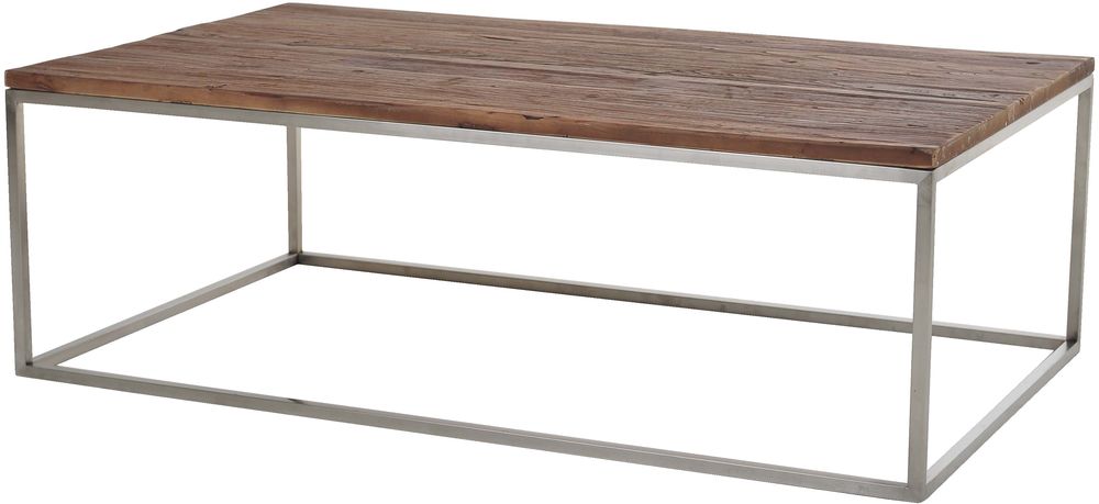 Table basse élégante avec plateau relevable et portes en rotin, bois