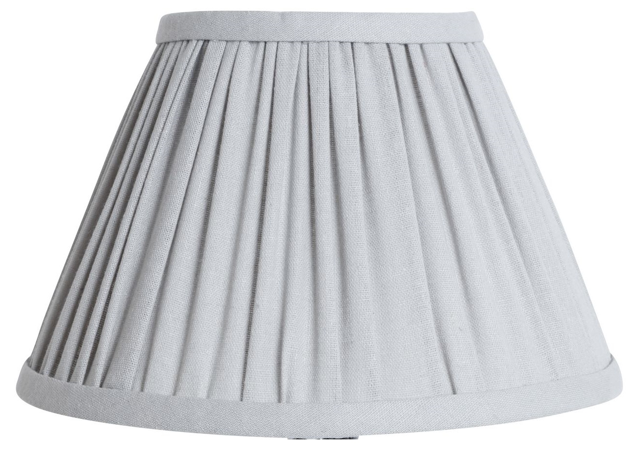 Abat-jour Plissé Cône 26,5 Cm Banci Firenze, Tissu Art Déco, Made In Italy