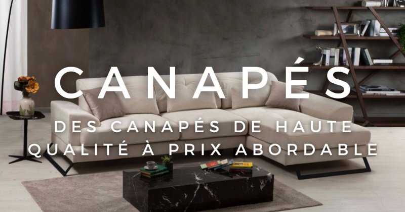 Canap�s