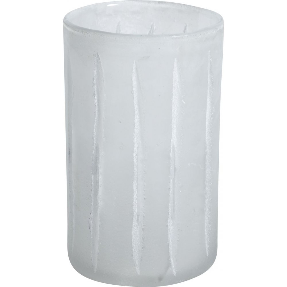 Lot De 2 Lanternes En Fer Blanc Vintage – Bougeoirs Déco Style Campagne Française